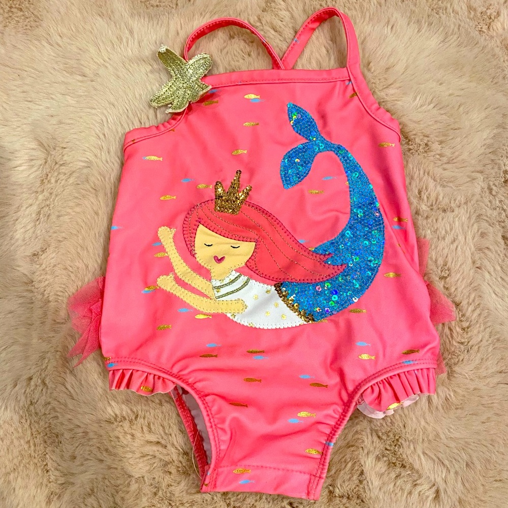 Mud Pie Bathing Suit- 9-12 Months